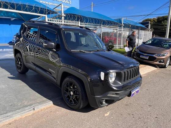 JEEP RENEGADE 1.8 16V FLEX 4P AUTOMÁTICO JEEP RENEGADE 1.8 16V FLEX 4P AUTOMÁTICO